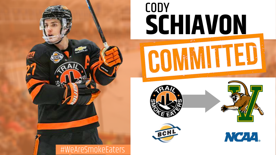 Smoke Eaters Acquire University of Connecticut Commit From The