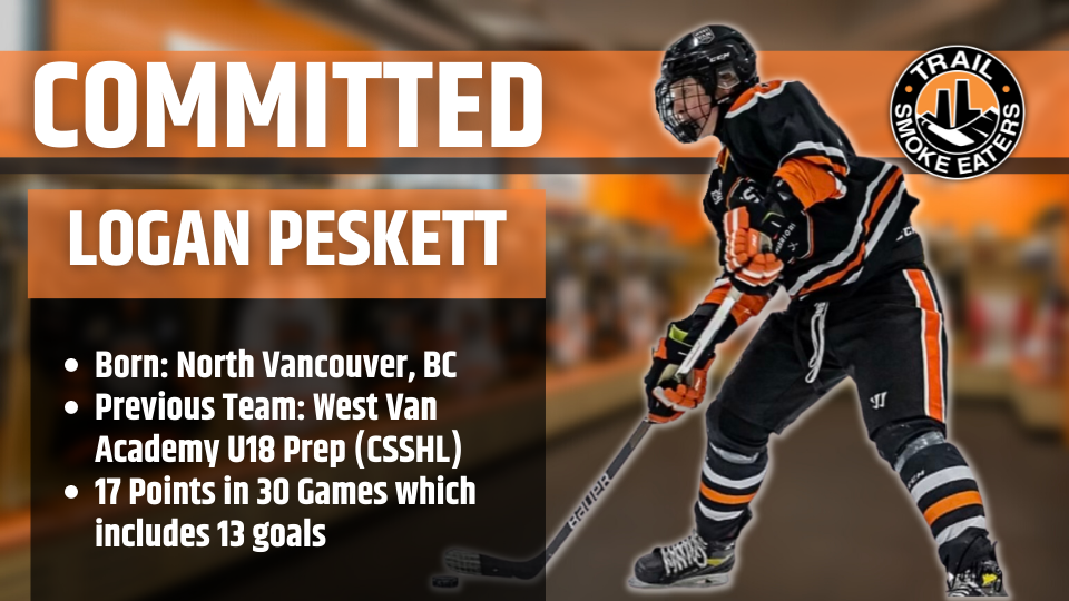 Chilliwack hockey products joining BCHL's Trail Smoke Eaters - The  Chilliwack Progress