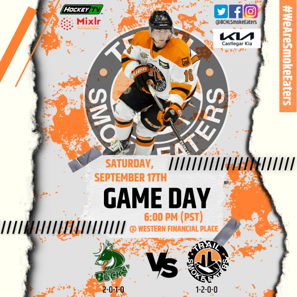 Preview – Smoke Eaters Close Out Exhibition On The Road In Cranbrook