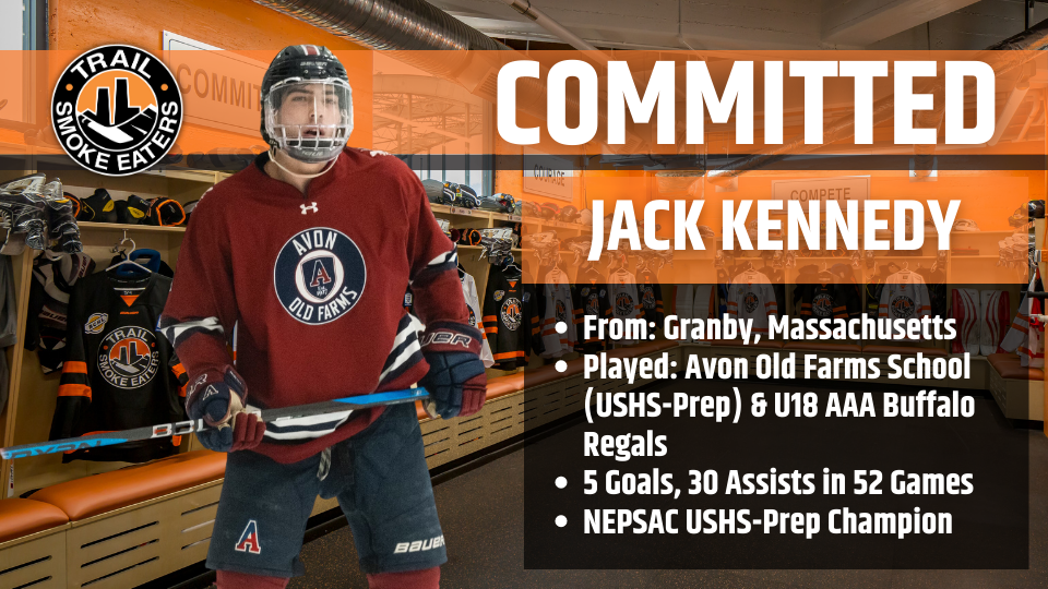 Commitment – Smoke Eaters Bolster Blueline With Commitment of Jack ...