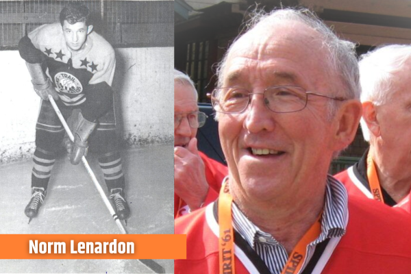 Remembering Norm Lenardon (1933-2023)
