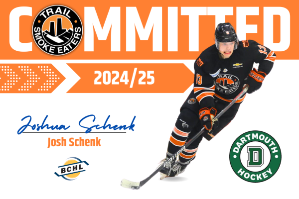 Josh Schenk Commits to Dartmouth for 2024-25