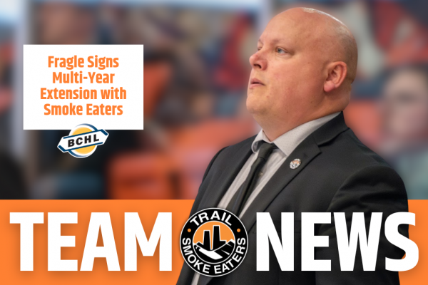 Fragle Signs Multi-Year Extension with Smoke Eaters