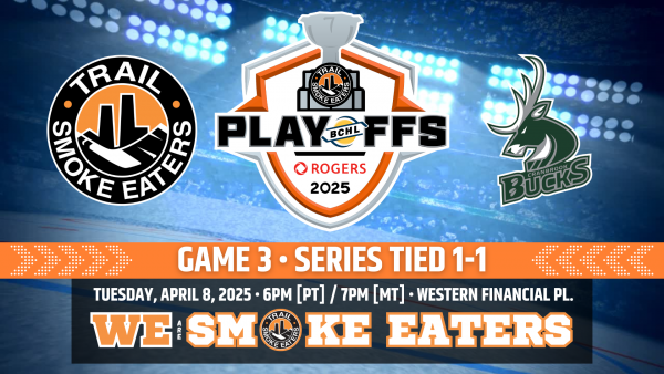 BCHL Playoffs Game Day | TRA at CRA