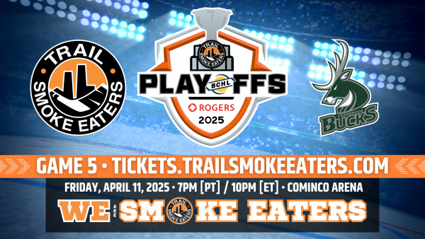 BCHL Playoffs Game Day | CRA at TRA