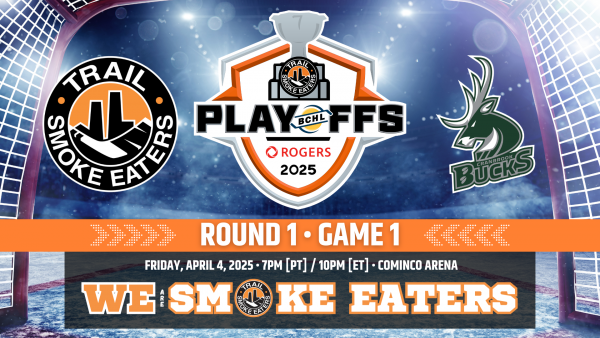 BCHL Playoffs Game Day | CRA at TRA