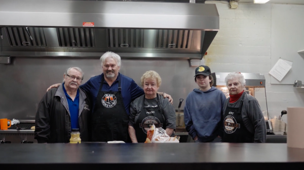 John Mota named BCHL March Volunteer of the Month, presented by Rogers