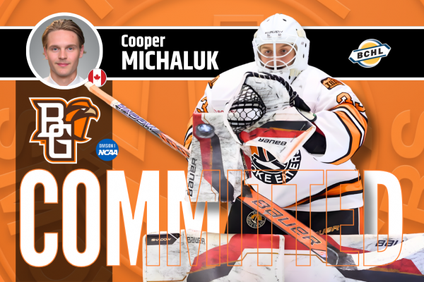 Cooper Michaluk Commits to NCAA Division I Bowling Green